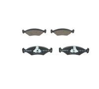 BOSCH 0 986 424 462 Bremsbelagsatz, Scheibenbremse für FORD,MAZDA