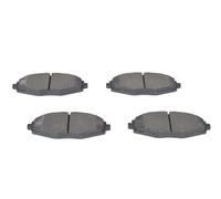 BOSCH 0 986 424 512 4x Bremsbeläge vorne