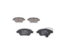BOSCH 0 986 424 597 Bremsbelagsatz, Scheibenbremse für CITROËN,FIAT,PEUGEOT