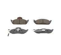 BOSCH 0 986 424 611 Bremsbelagsatz, Scheibenbremse für MERCEDES-BENZ