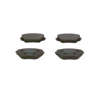 BOSCH 0 986 424 719 Bremsbelagsatz, Scheibenbremse für TOYOTA