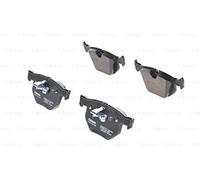 BOSCH 0 986 424 766 4x Bremsbeläge hinten