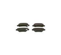 BOSCH 0 986 424 790 Bremsbelagsatz, Scheibenbremse für TOYOTA