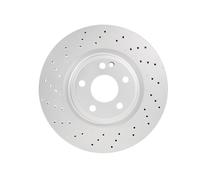 2x BOSCH 0986479A60 Bremsscheibe Vorne für MERCEDES W176 W246 C117 MERCEDES