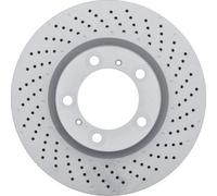 Bremsscheibe BOSCH 0 986 479 D25 vorne, belüftet, hochkarbonisiert, 1 Stück