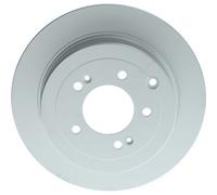 BOSCH Bremsscheibe hinten rechts links voll 302mm für HYUNDAI 0 986 479 E45