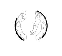 Bosch 0 986 487 553 Bremsbackensatz Hinten für Ford Escort VI Mazda 121 III