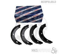 BOSCH 0 986 487 753 Bremsensatz Bremsbacken Trommelbremse für FORD
