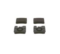 BOSCH 0 986 490 260 Bremsbelagsatz, Scheibenbremse für MERCEDES-BENZ