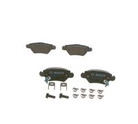 BOSCH 0 986 494 014 Bremsbelagsatz, Scheibenbremse für CHEVROLET,HOLDEN,OPEL,VAU