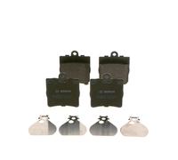 BOSCH 0 986 494 016 Bremsbelagsatz, Scheibenbremse für MERCEDES-BENZ