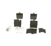 BOSCH 0 986 494 022 Bremsbelagsatz, Scheibenbremse für MERCEDES-BENZ