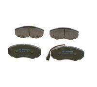 BOSCH 0 986 494 048 Bremsbelagsatz, Scheibenbremse für CITROËN,FIAT,PEUGEOT