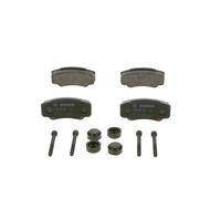 BOSCH 0 986 494 049 Bremsbelagsatz, Scheibenbremse für ,CITROËN,FIAT,PEUGEOT