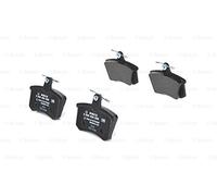 BOSCH 0 986 494 059 4x Bremsbeläge hinten