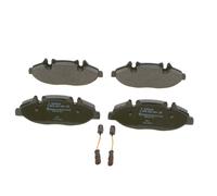 BOSCH 0 986 494 081 Bremsbelagsatz, Scheibenbremse für MERCEDES-BENZ