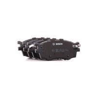 Bosch BP1050 - Auto Bremsbeläge vorne - Bosch-Qualität - für leises Bremsen mit wenig Staub - ECE-R90 zertifiziert - kupferfrei - 1 Set mit 4 Bremsbelägen
