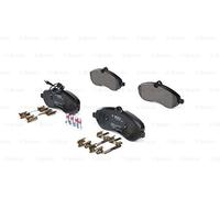 BOSCH 0 986 494 163 4x Bremsbeläge vorne