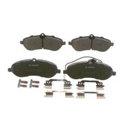 BOSCH 0 986 494 163 Bremsbelagsatz, Scheibenbremse für CITROËN,FIAT,PEUGEOT,TOYO