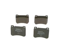 BOSCH 0 986 494 166 Bremsbelagsatz, Scheibenbremse für MERCEDES-BENZ
