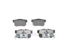 Bosch Bremsbelagsatz, Scheibenbremse 0 986 494 233 für HONDA, Hinterachse