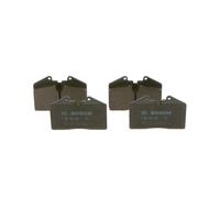 BOSCH 0 986 494 267 Bremsbelagsatz, Scheibenbremse für AUDI,FERRARI,PORSCHE