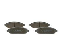 BOSCH 0 986 494 370 Bremsbelagsatz, Scheibenbremse für JEEP