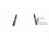BOSCH 0 986 494 595 4x Bremsbeläge hinten