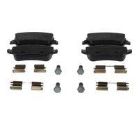 Bremsbelagsatz BOSCH 0 986 494 641, Hinten