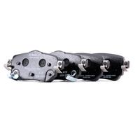 BOSCH Bremsbelagsatz, Scheibenbremse 0 986 494 816