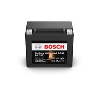 Bosch FA107 - AGM-Motorradbatterie - 12V 310A 18Ah - Geeignet für Motorräder, Motorräder, Enduros, Roller, Quads, Jetskis - Kompatibel M6023, BTX20HL, BTX20L-BS, BTX20L