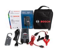 Bosch C30 Kfz-Batterieladegerät, 3,8 Ampere, mit Erhaltungsfunktion - für 6 V / 12 V Blei-Säure, WET, EFB, GEL, AGM und offene VRLA-Batterien, Grau
