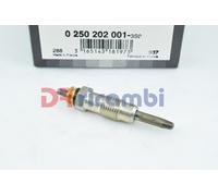 Bosch 0250202001 Glühkerze Vorwärmen Für ALFA 146 Fiat Ducato Ford Opel Renault