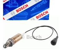 BOSCH 0258001051 Lambdasonde Vor Kat 1-Pin 500mm für 100 C2 C3 200 80 B2 B3 90