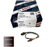 BOSCH 0258017130 Lambdasonde Regelsonde VOR KAT für BMW 1er E81 3er E90 16i-20i