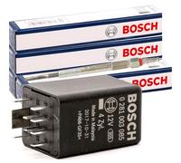 BOSCH 0281003085 Steuergerät Glühzeit + Glühkerzen für A6 GOLF V 2.0 TDI VW AUDI