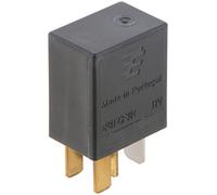 Bosch 0332011007 Micro-Relais 12V 30A, IP5K4, Betriebstemperatur von -40° bis 100°, Schließer-Relais, 4 Pins