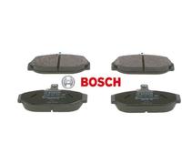 BOSCH 0986467400 Bremsbelagsatz für Scheibenbremse Bremsbelagsatz für Volvo