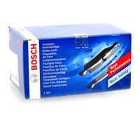BOSCH 0986494340 Bremsbeläge Hinten für CORSA C TIGRA 1.3D-1.8 09.00-06.12 OPEL
