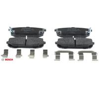 Bremsbelagsatz BOSCH 0 986 494 590, Hinten