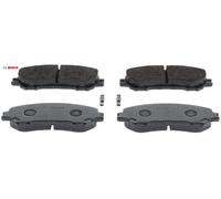 1x Bosch Bremsbelagsatz u.a. für Nissan Qashqai 2 J11 1.7 X-Trail 3 | 415519