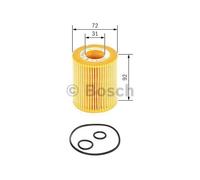 Ölfilter OPEL Astra G + H , Combo Corsa C, Meriva Honda Civic 7, P9199 BOSCH NEU