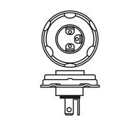 BOSCH 1 987 302 421 Glühlampe