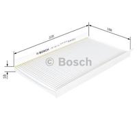 BOSCH 1 987 432 015 Innenraumfilter Filter Pollenfilter für OPEL Partikelfilte