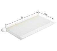 Bosch M2076 - Innenraumfilter Standard, 1 Stück (1er Pack)