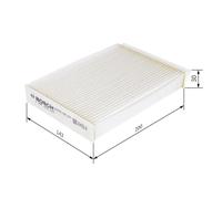 Bosch Filter Innenraumluft 1987432214 für Opel Agila Suzuki Splash 08-14