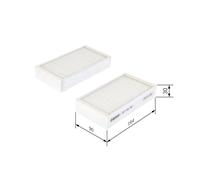 BOSCH Innenraumfilter 1 987 435 055 Umluftfilter Partikelfilter für BMW X3 F25