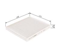 BOSCH Innenraumfilter