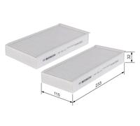 BOSCH Filter, Innenraumluft 1 987 435 110