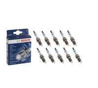 Bosch 10 Stück Zündkerzen Fiat Peugeot Renault 0 242 229 708